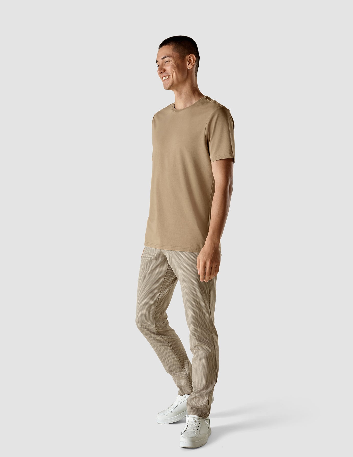 Supima T-shirt Khaki